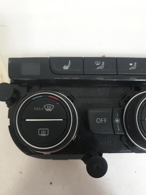 Image Commande chauffage - VOLKSWAGEN GOLF 7