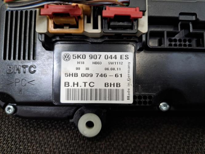 Image Commande chauffage - VOLKSWAGEN PASSAT 5
