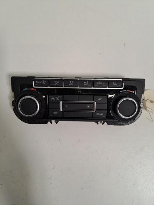 Image Commande chauffage - VOLKSWAGEN GOLF 6