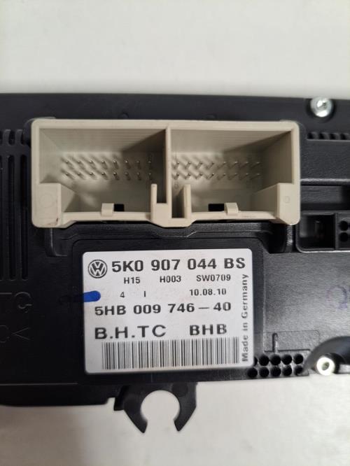 Image Commande chauffage - VOLKSWAGEN GOLF 6