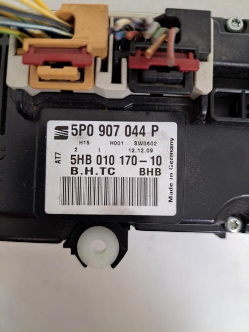 Image Commande chauffage - SEAT LEON 2