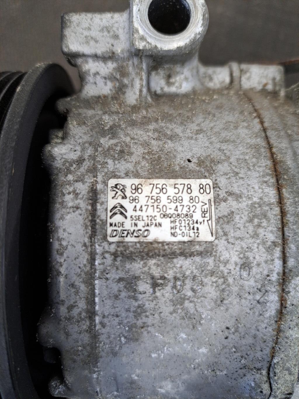 Compresseur clim CITROEN C4 PICASSO 2 PHASE 1 Diesel - 1