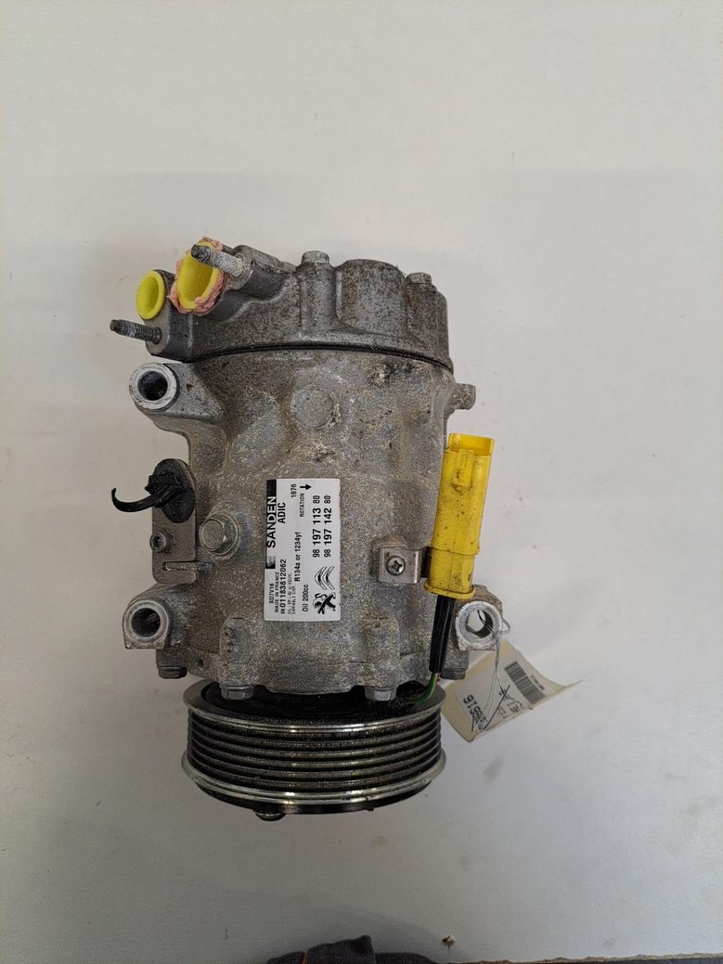 Compresseur clim PEUGEOT BOXER 3 PHASE 2 Diesel - 1