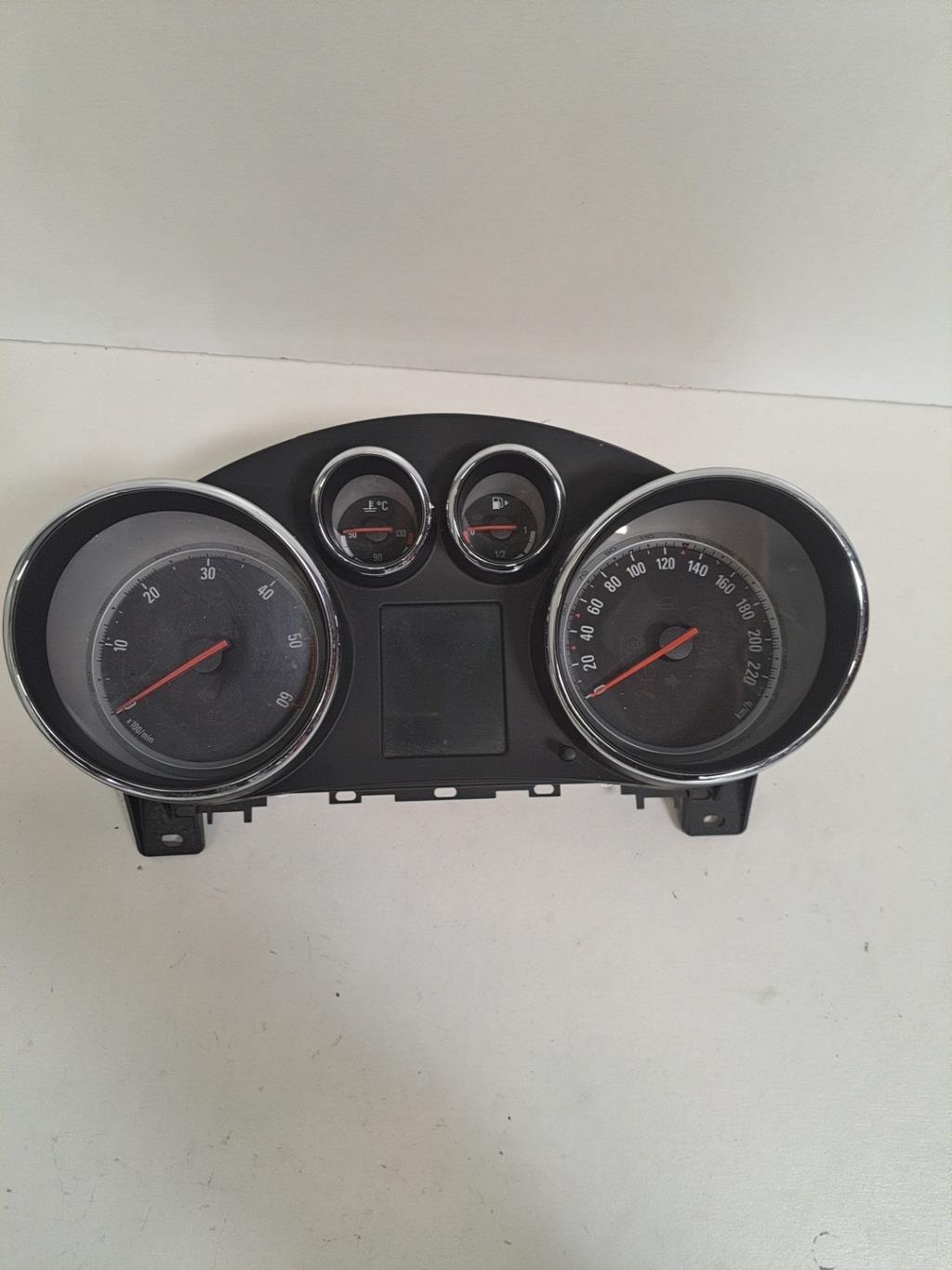 Compteur OPEL MERIVA B PHASE 1 Diesel - 1