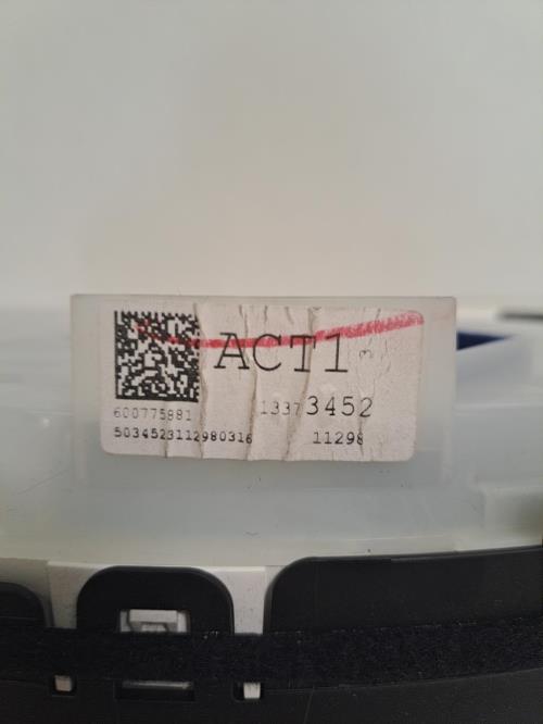 Image Compteur - OPEL MERIVA B