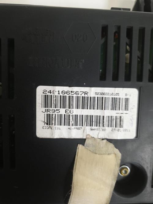 Image Compteur - RENAULT SCENIC 3