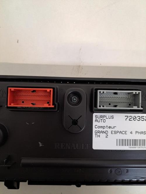 Image Compteur - RENAULT GRAND ESPACE 4