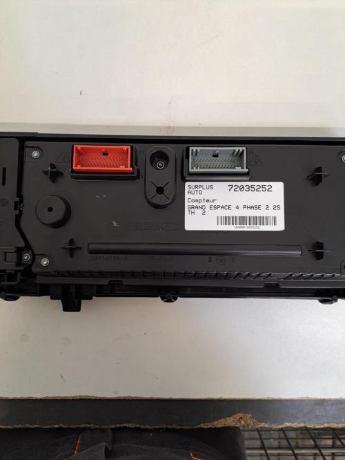 Image Compteur - RENAULT GRAND ESPACE 4