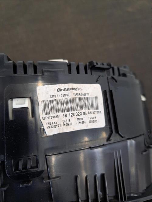 Image Compteur - CITROEN C4 2