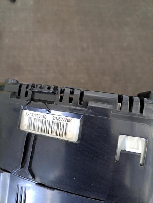 Image Compteur - CITROEN C4 2