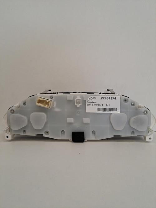Image Compteur - PEUGEOT 208 1
