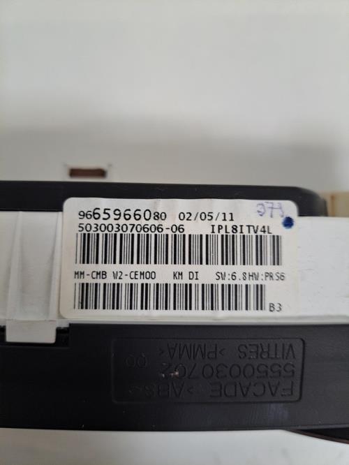 Image Compteur - PEUGEOT 508 1 SW