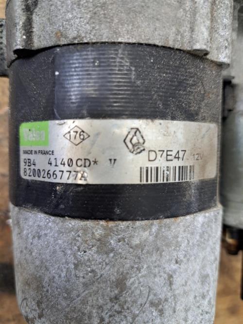 Image Demarreur - RENAULT CLIO 2