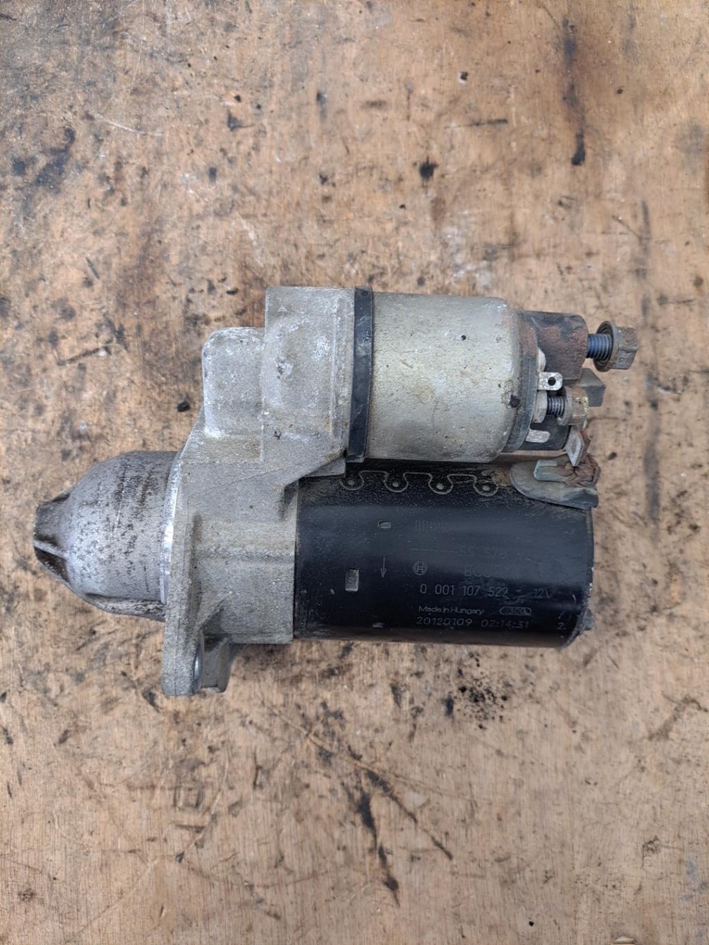 Demarreur OPEL MERIVA B PHASE 1 Diesel - 1