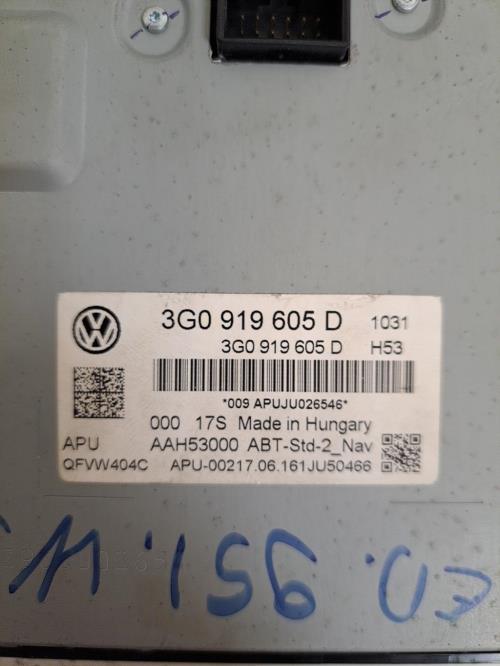 Image Ecran GPS - VOLKSWAGEN GOLF 7