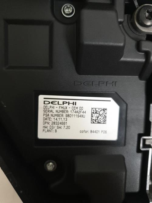 Image Ecran GPS - CITROEN C4 GRAND PICASSO 2