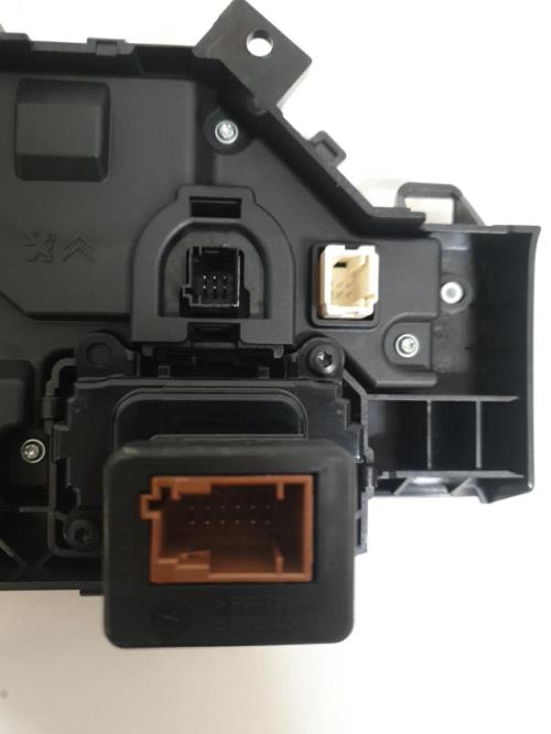 Image Ecran GPS - CITROEN C4 GRAND PICASSO 2
