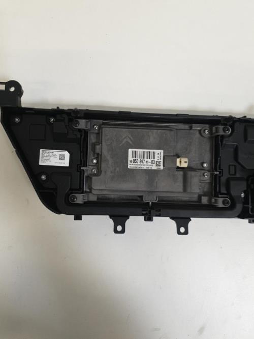 Image Ecran GPS - CITROEN C4 GRAND PICASSO 2