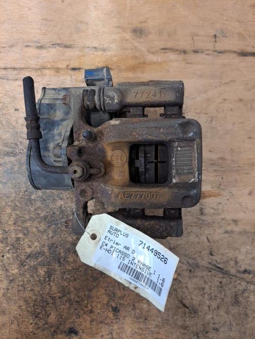 Image Etrier arriere droit (freinage) - CITROEN C4 PICASSO 2