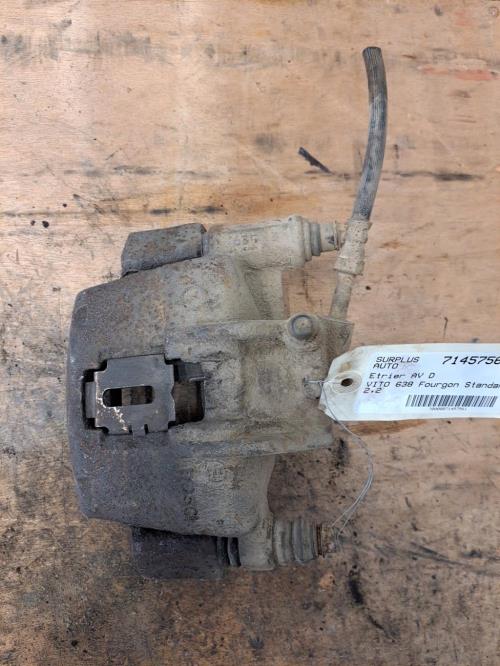 Image Etrier avant droit (freinage) - MERCEDES VITO 638
