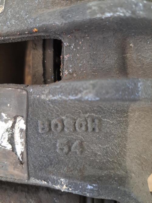 Image Etrier avant gauche (freinage) - PEUGEOT 2008 1