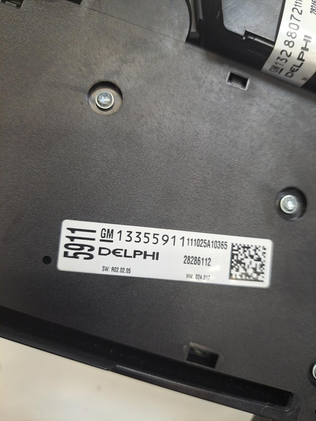 Facade autoradio OPEL MERIVA B PHASE 1 Diesel - 1