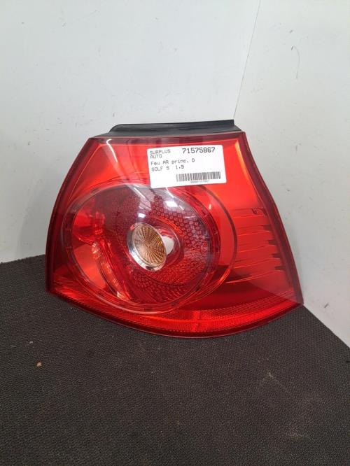 Image Feu arriere principal droit (feux) - VOLKSWAGEN GOLF 5