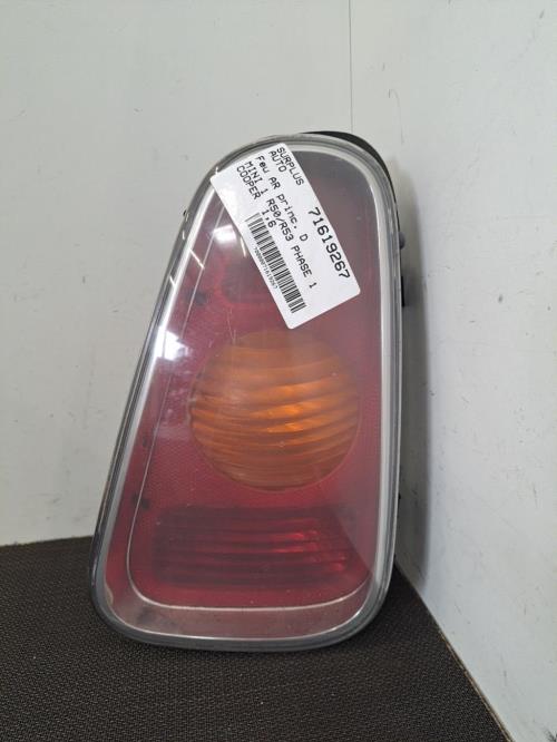 Image Feu arriere principal droit (feux) - MINI MINI 1 R50/R53