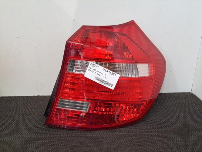 Image Feu arriere principal droit (feux) - BMW SERIE 1 E81