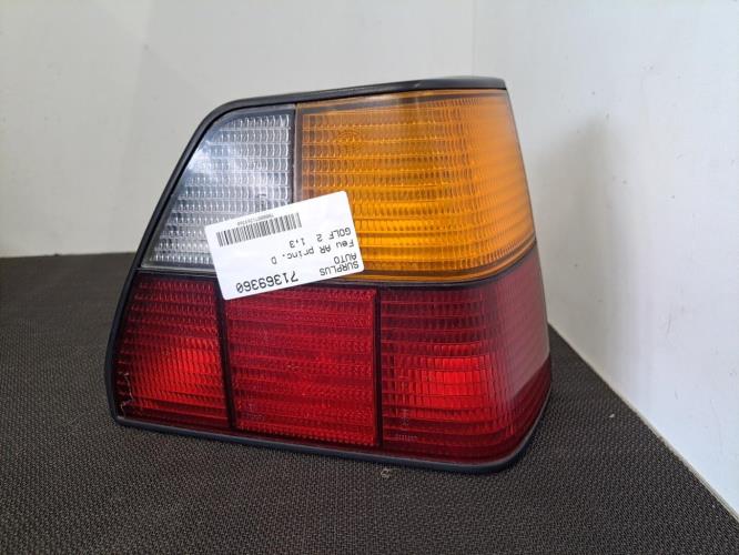 Image Feu arriere principal droit (feux) - VOLKSWAGEN GOLF 2