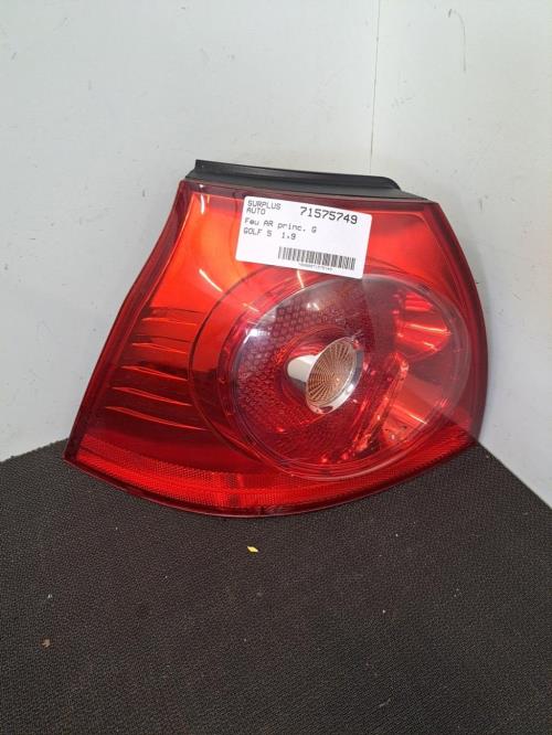 Image Feu arriere principal gauche (feux) - VOLKSWAGEN GOLF 5