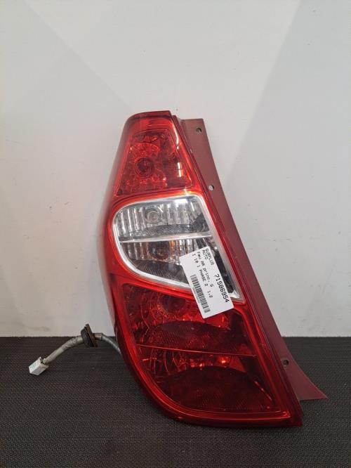 Image Feu arriere principal gauche (feux) - HYUNDAI I 10 1