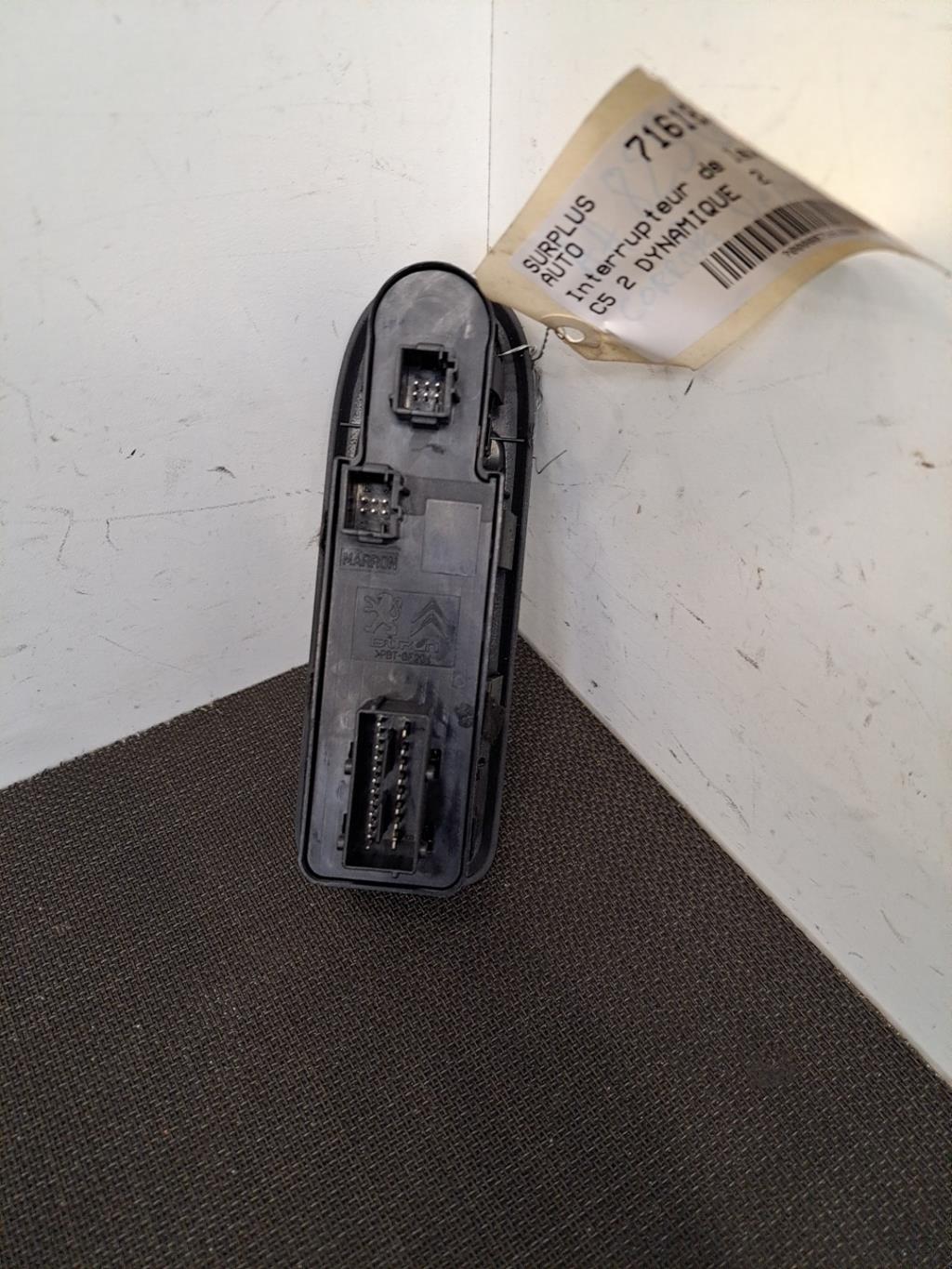 Interrupteur de leve vitre CITROEN C5 2 Diesel - 1