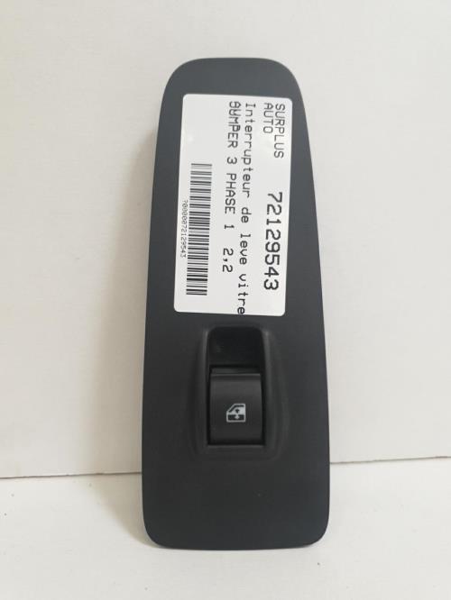 Image Interrupteur de leve vitre avant droit - CITROEN JUMPER 3