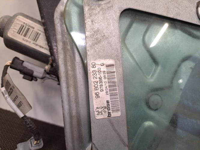 Image Leve vitre electrique arriere gauche - PEUGEOT 207