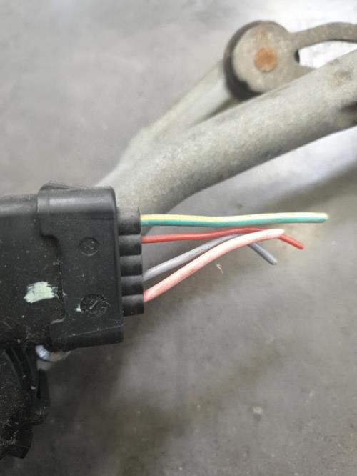 Image Moteur essuie glace avant - CITROEN C3 2
