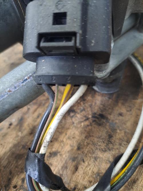 Image Moteur essuie glace avant - OPEL CORSA D