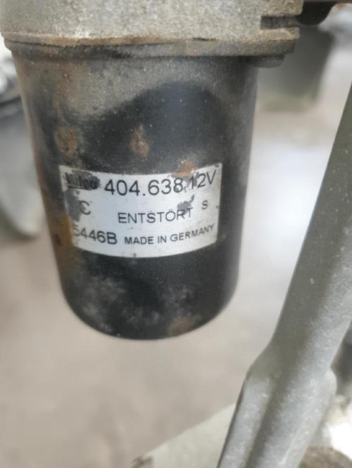 Image Moteur essuie glace avant - PEUGEOT 307