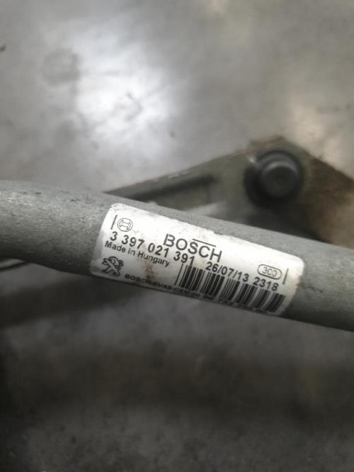 Image Moteur essuie glace avant - PEUGEOT 208 1