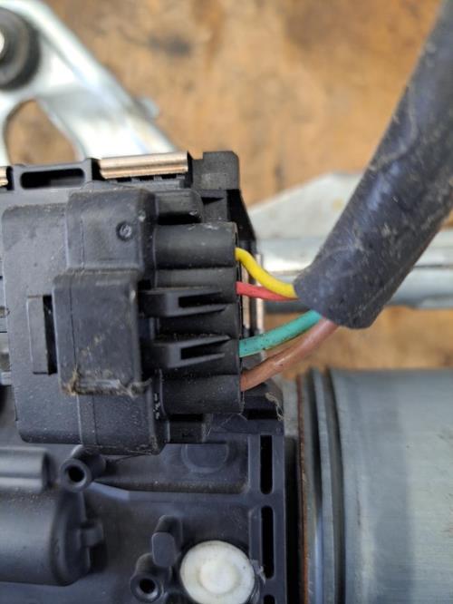 Image Moteur essuie glace avant gauche - PEUGEOT 5008 1