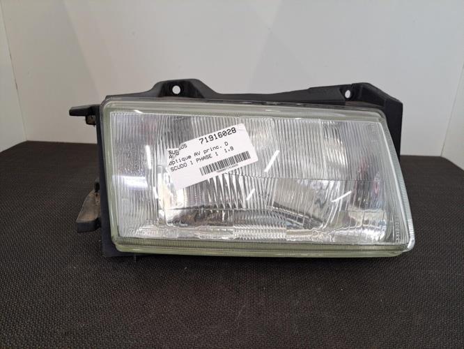 Image Optique avant principal droit (feux)(phare) - FIAT SCUDO 1
