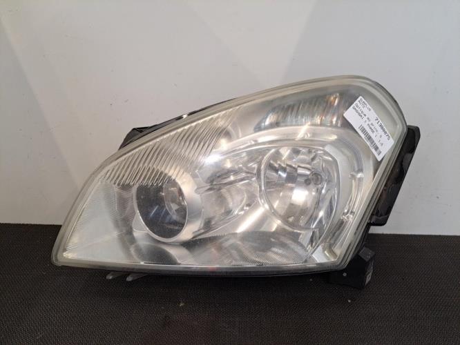 Image Optique avant principal gauche (feux)(phare) - NISSAN QASHQAI 1
