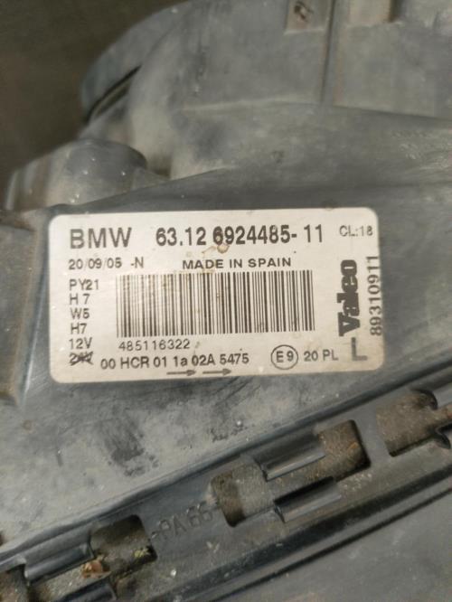 Image Optique avant principal gauche (feux)(phare) - BMW SERIE 1 E87