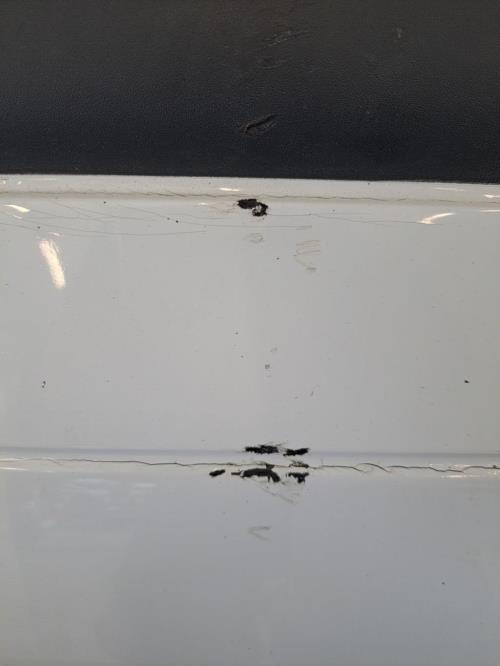 Image Pare choc arriere - RENAULT CLIO 2