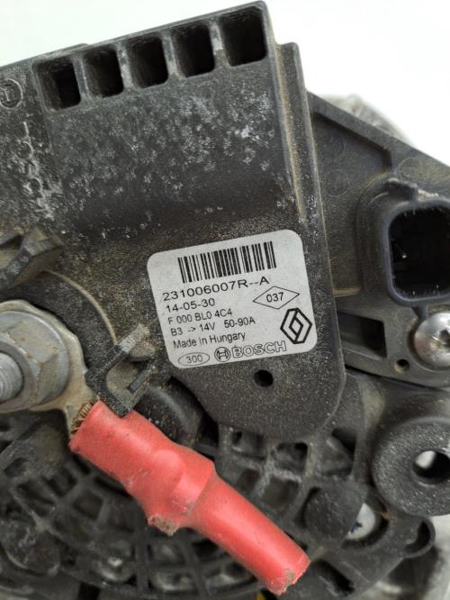 Image Alternateur - RENAULT CLIO 4