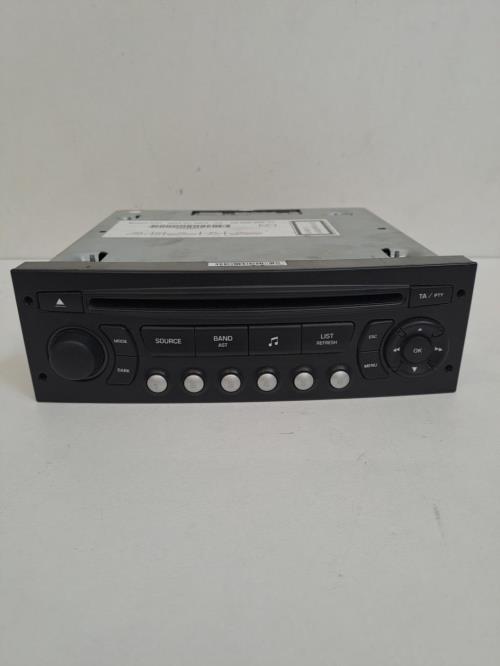Image Autoradio d'origine - PEUGEOT 5008 1