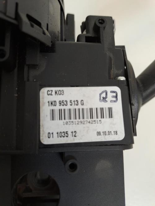 Image Com (Bloc Contacteur Tournant+Commodo Essuie Glace+Commodo Phare) - VOLKSWAGEN GOLF 6