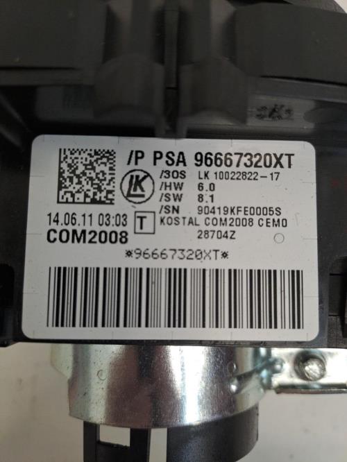 Image Com (Bloc Contacteur Tournant+Commodo Essuie Glace+Commodo Phare) - PEUGEOT 5008 1