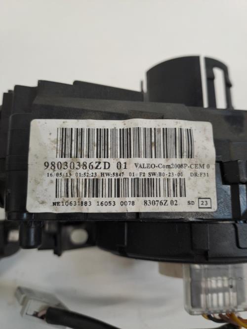 Image Com (Bloc Contacteur Tournant+Commodo Essuie Glace+Commodo Phare) - PEUGEOT 208 1