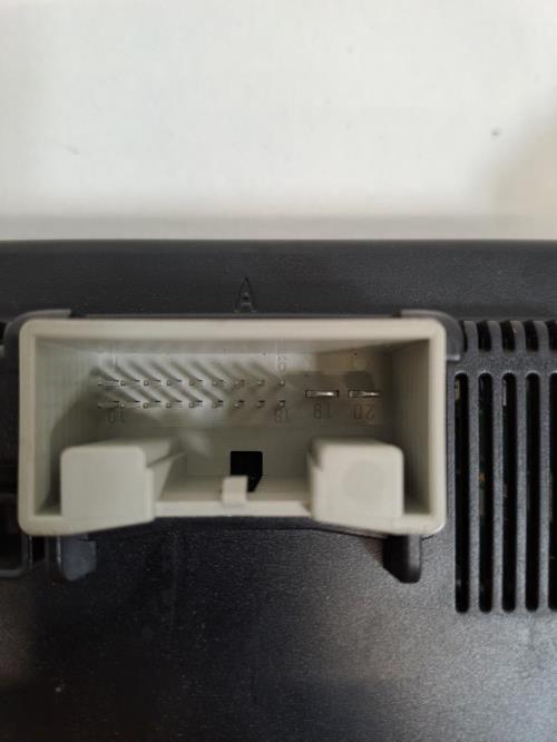 Image Commande chauffage - VOLKSWAGEN GOLF 6
